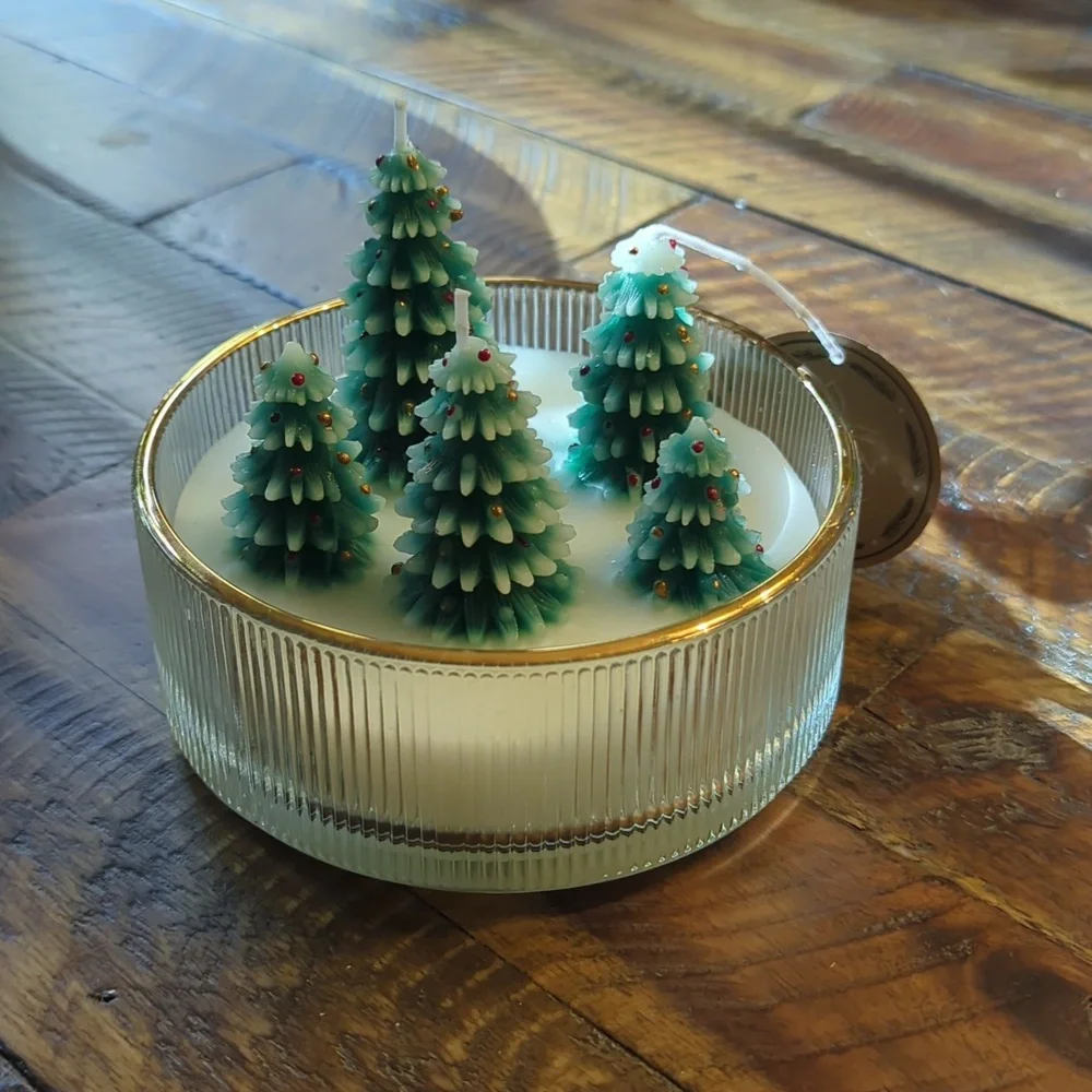 Viral Aspen Christmas Tree Candle Tiktok